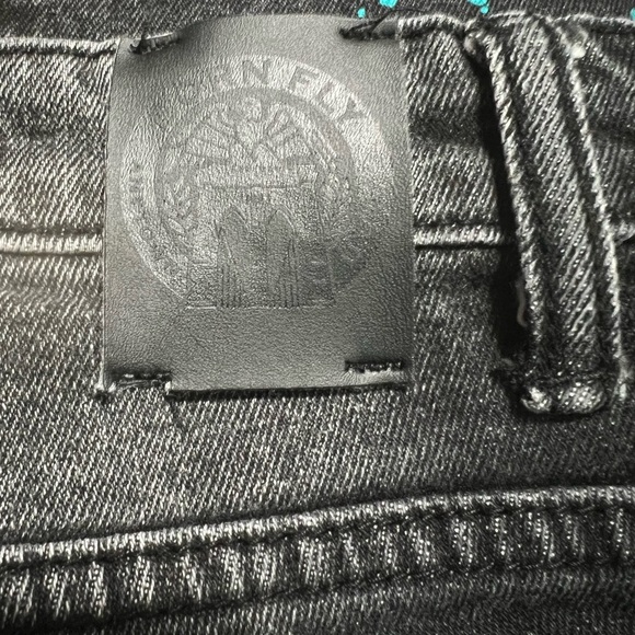 Born Fly colorful Pain Splatter gray Jeans Size 18 - Picture 6 of 6